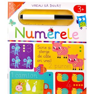 Vreau să învăț. Numerele
