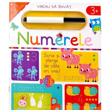 Vreau să învăț. Numerele