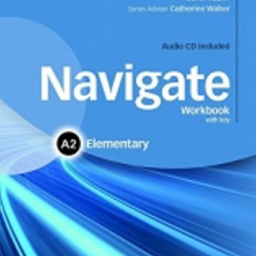 Navigate A2 Elementary Workbook with CD (with key)