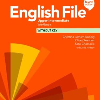 English File 4E Upper-Intermediate Workbook Without Key