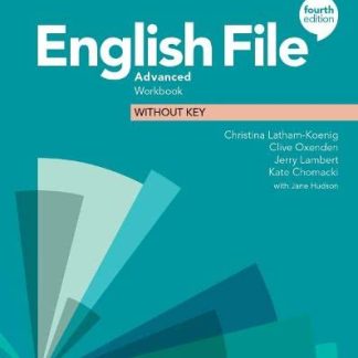 English File 4E Advanced Workbook without Key
