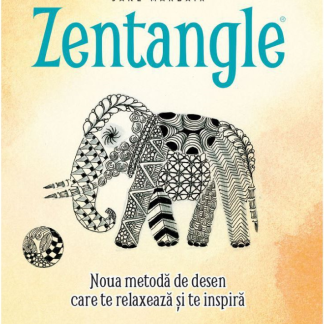 Zentangle. Noua metodă de desen care te relaxează și te inspiră