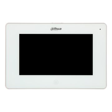 Videointerfon de interior IP WiFi Dahua VTH5221DW-S2, 7 inch, aparent, DC 12V/PoE