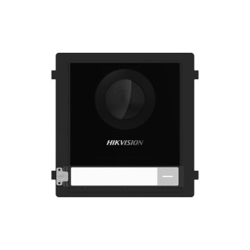Videointerfon modular usa exterioara Hikvision DS-KD8003Y-IME2, 2 MP, aparent/ingropat
