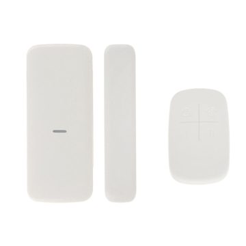Kit contact magnetic si telecomanda wireless hikvision ax pro, 868 MHz