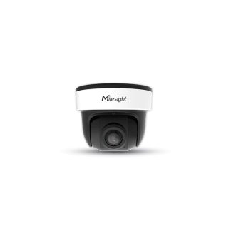 Camera supraveghere IP Dome Milesight MS-C5376-PE, 5 MP, 1.68 mm, IR 15 m, microfon, slot card, PoE