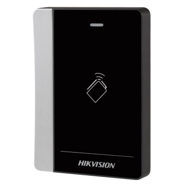 Cititor de proximitate RFID Hikvision DS-K1102AE, EM, 125KHz , watch dog, interior/exterior