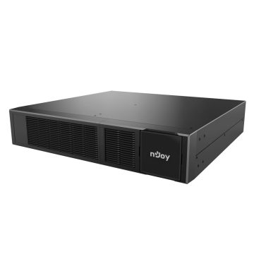 Cabinet de baterii rackabil nJoy 2U pentru Balder 1000/1500 CA0312GX-AZ UPBPCA0312GX-AZ01B