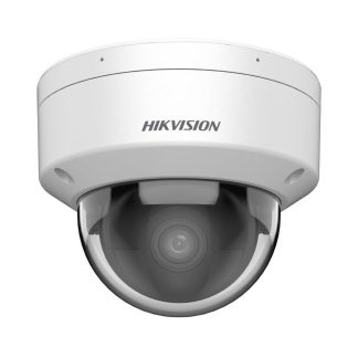 Camera supraveghere IP Dome Darkfighter Hikvision DS-2CD2186G2H-ISU(2.8MM)(EF), 8 MP 2.8 mm, IR 30 m, slot card, microfon incorporat, PoE