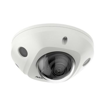 Camera supraveghere IP Dome ColorVu Hikvision DS-2CD2527G2-LS28C, 2 MP, 2.8 mm, lumina alba 30, microfon, slot card, PoE, protectie perimetrala