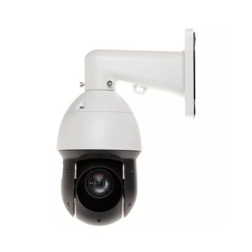 Camera supraveghere rotativa IP Speed Dome PTZ WizSense Starlight Dahua SD49225GB-HNR, 2 MP, 4.8-120mm, zoom 25x, IR 100m, slot card, PoE