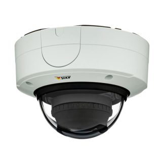 Camera supraveghere IP Dome Axis Lightfinder P3255-LVE 02099-001, 2 MP, IR 40 metri, 3.4-8.9 mm, PoE, slot card