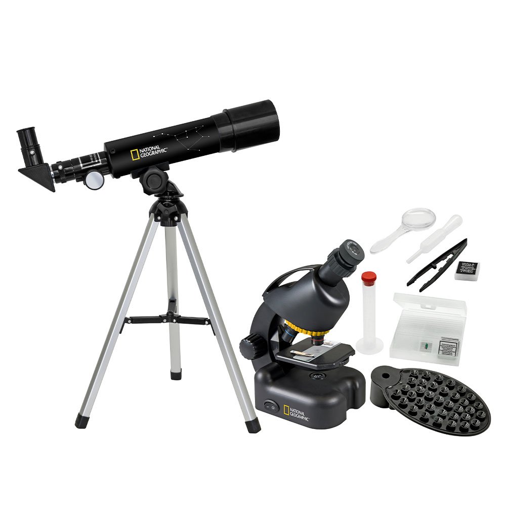 Set telescop 50/360 si microscop 40-640x National Geographic 9118200