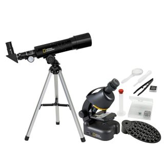 Set telescop 50/360 si microscop 40-640x National Geographic 9118200
