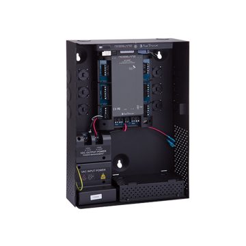 Centrala control acces TCP/IP Rosslare AC-215IP-BE, 2 cititoare, 30000 utilizatori, 20000 evenimente