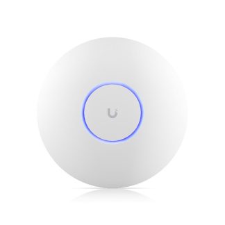 Acces point Tri-Band Wi-Fi 7 Ubiquiti UniFi U7-PRO, 5.7 Gbps, 2.4GHz / 5GHz / 6GHz, 1 port 2.5GbE, PoE+
