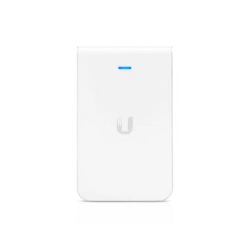 Acces Point In-Wall Wi-Fi Ubiquiti UniFi Network web UAP-IW-HD, 300 Mbps / 1733 Bbps, 2.4 / 5.0 GHz, 4x4 MU-MIMO