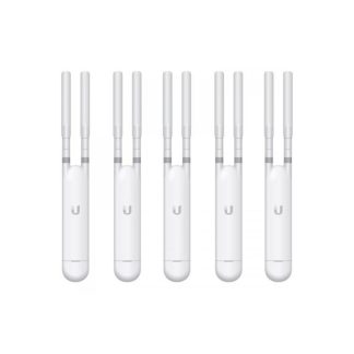 Acces point Ubiquiti Unifi Dual-Band UAP-AC-M-5, 867 Mbps, 5 GHz, PoE, 5 bucati