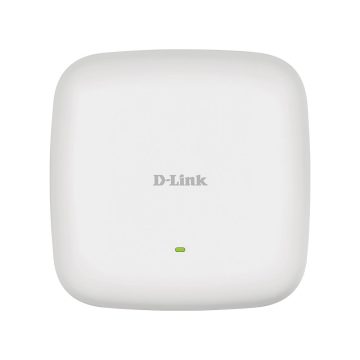 Acces Point wireless Dual Band D-Link DAP-2682, 2 porturi, 2.4/5.0 GHz, MU-MIMO, 4.8 dBi, 2300 Mbps, PoE