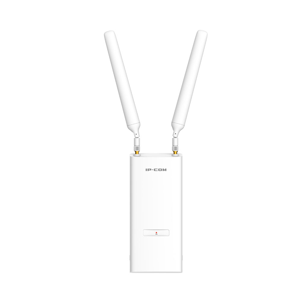 Acces point wireless pentru exterior IP-COM IUAP-AC-M, 1 port, 2.4/5 GHz, 1167 Mbps, PoE