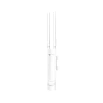 Acces Point wireless pentru exterior TP-Link EAP110-OUTDOOR, 1 port, 2.4 GHz, 300 Mbps, PoE Pasiv