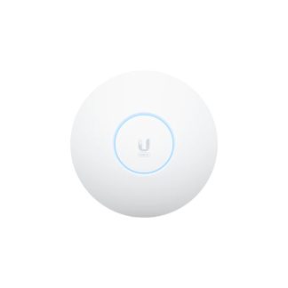 Acces point wireless Ubiquiti U6-ENTERPRISE, 1 port, 2.4 GHz/5GHz/6GHz, 573.5Mbps/4.8GHz, 4x4 MU-MIMO, PoE