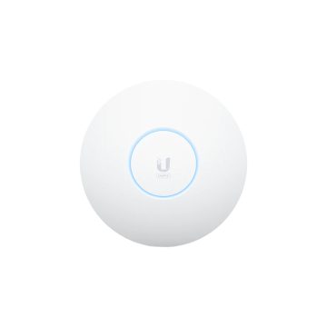 Acces point wireless Ubiquiti U6-ENTERPRISE, 1 port, 2.4 GHz/5GHz/6GHz, 573.5Mbps/4.8GHz, 4x4 MU-MIMO, PoE