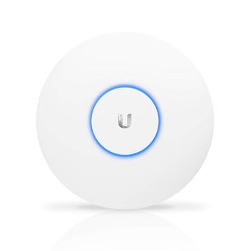 Acces Point wireless Ubiquiti UniFi UAP-AC-PRO, 450 Mbps/1300 Mbps, 2.4/5.0 GHz, 2 porturi, 122 m, PoE