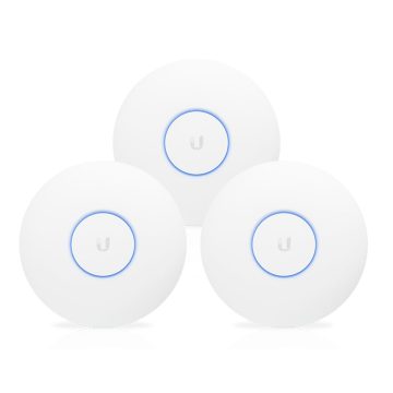 Acces point wireless Ubiquiti UniFi UAP-AC-PRO-3, 450Mbps/1300 Mbps, 2.4GHz/5 GHz, Dual Band