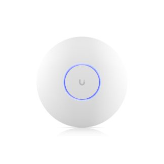 Acces point wireless tri-band Ubiquiti UniFi U7-Pro-Max, 2.4/5/6 GHz, Wi-Fi 7, 8.6 Gbps, MU-MIMO, OFDMA, PoE