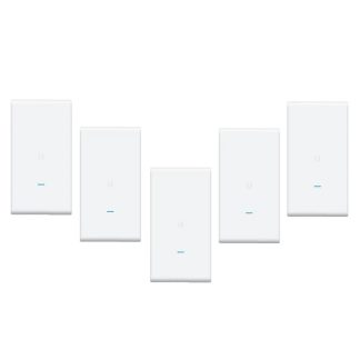 Access Point dual band WiFi Ubiquiti UAP-AC-M-PRO-5, 2.4/5 GHz, 867 Mbps, MIMO, 5 bucati