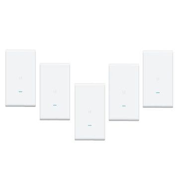 Access Point dual band WiFi Ubiquiti UAP-AC-M-PRO-5, 2.4/5 GHz, 867 Mbps, MIMO, 5 bucati