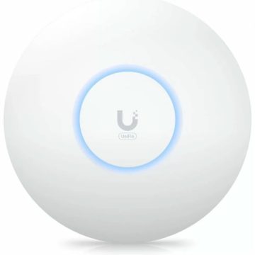 Access Point wireless UBIQUITI U6+, WiFi6, 2.4GHz - 5GHz, PoE