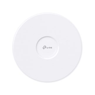 Access Point Tri-Band TP-Link EAP783, WiFi 7, cu 2× Porturi 10G, 2.4/5/6 GHz, Omada, MU-Mimo, PoE