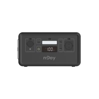 Acumulator portabil Power Base 300 Njoy ESPS-30TBBIF-CT012, 511 W, Li-ion, 6 porturi, bluetooth