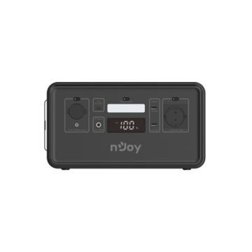 Acumulator portabil Power Base 300 Njoy ESPS-30TBBIF-CT012, 511 W, Li-ion, 6 porturi, bluetooth