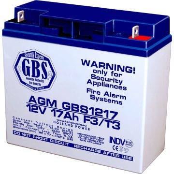 Acumulator AGM VRLA TED TED002679, 12 V, 17 A, T3
