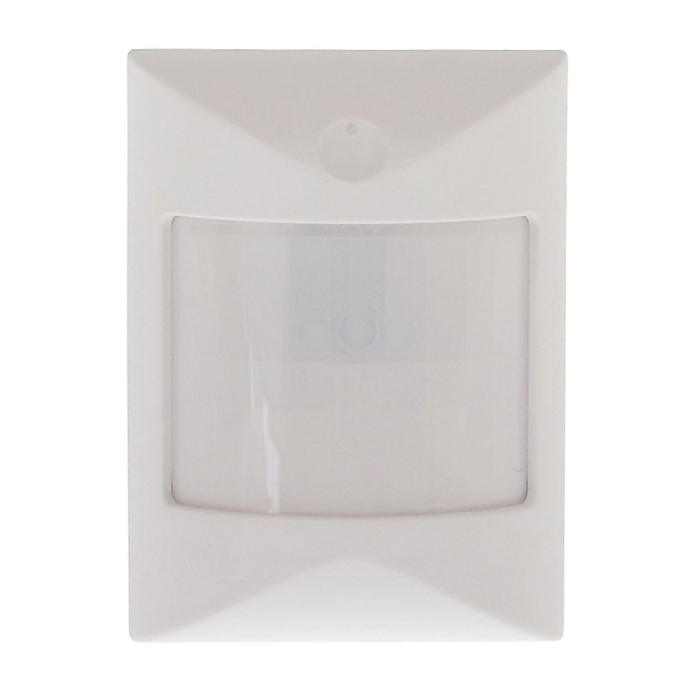 Detector de miscare digital dual PIR Satel AMBER 2E, 12 m, LED, tamper