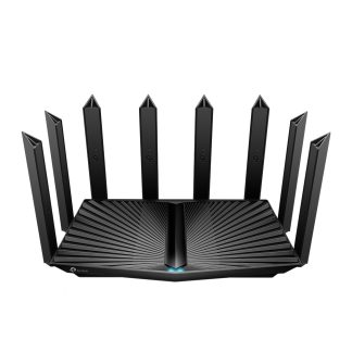 Router wireless Gaming Gigabit Tri-Band TP-Link Archer AX90, 5 porturi, 4804 Mbps