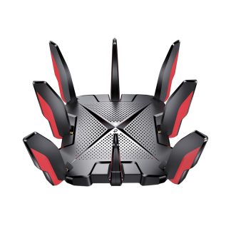 Router wireless Gaming Gigabit Tri-Band TP-Link Archer GX90, 5 porturi, 4804 Mbps