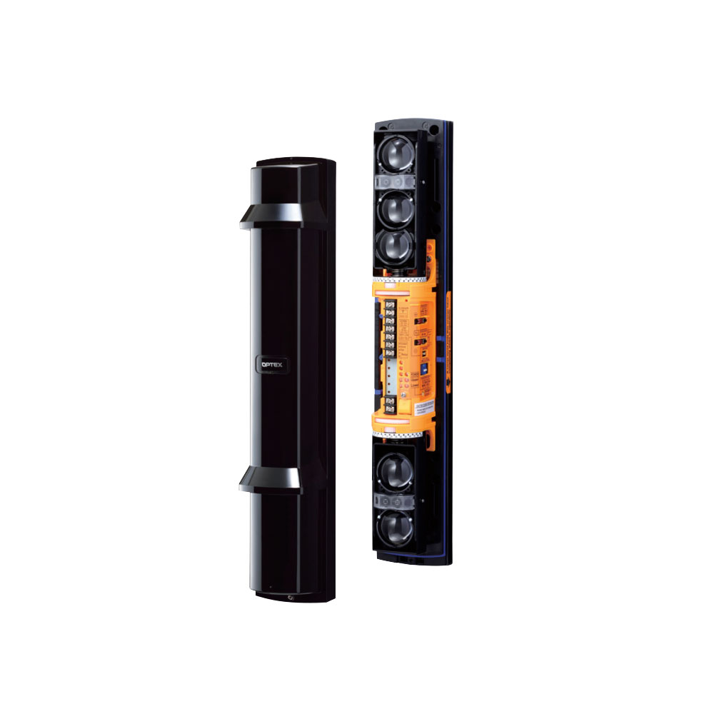 Bariera fotoelectrica Optex Smart Line SL-350QDM(C), 4 fascicule, 4 canale, 100 m