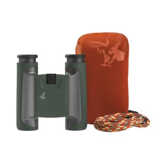 Binoclu Swarovski CL Pocket 10x25 B MO, verde