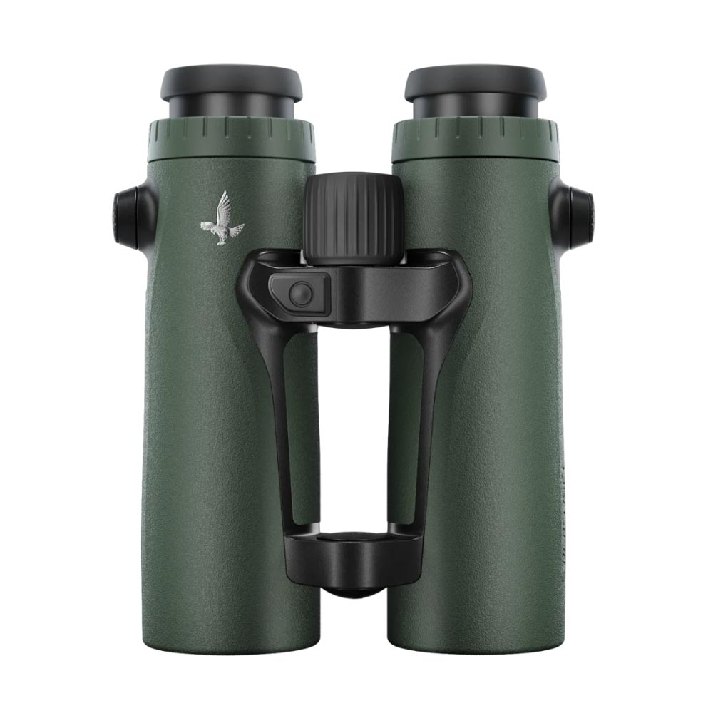 Binoclu cu telemetru laser Swarovski EL Range TA 8X42, verde