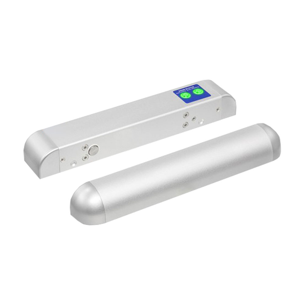 Bolt electric cu actiune electromagnetica YB-500H(LED)-SV, NO/COM, Fail Safe, LED, 1000 Kgf, temporizator, aparent