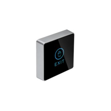 Buton cerere iesire tactil C2, NO/NC/COM, LED, aparent