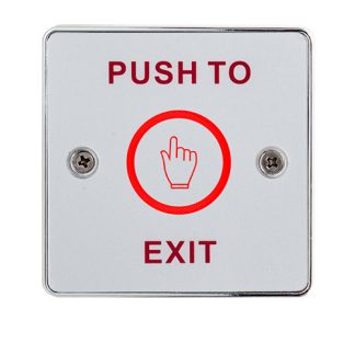 Buton cerere iesire TSK-830B(LED), 12-24 V, 1 A