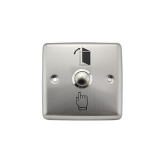 Buton cerere iesire ZKTeco ACC-PUSH-EX801B, NO/NC, 500.000 actionari, aparent