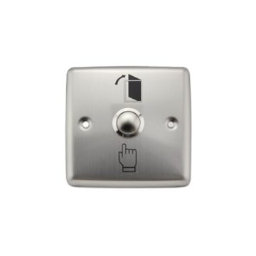 Buton cerere iesire ZKTeco ACC-PUSH-EX801B, NO/NC, 500.000 actionari, aparent