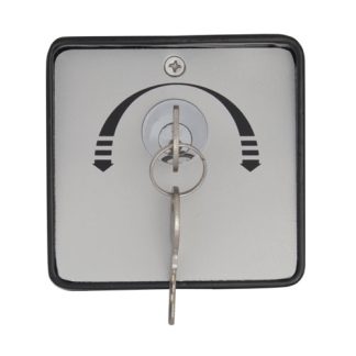 Buton cu cheie YKS-803D2, aparent, 2 chei, 2 comutatoare