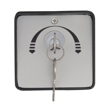 Buton cu cheie YKS-803D2, aparent, 2 chei, 2 comutatoare